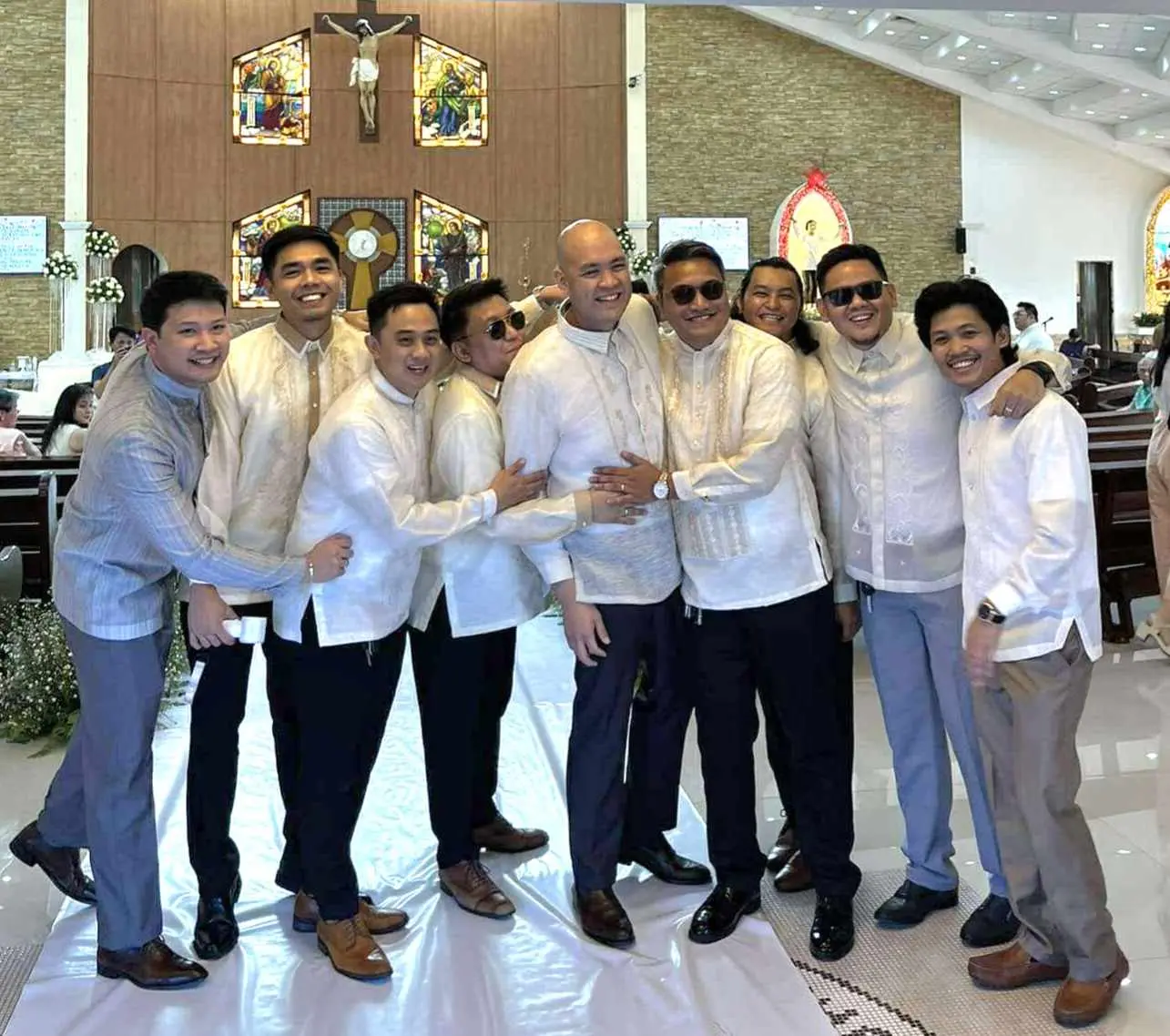 Groom Squad 6